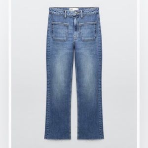Zara Sailor Flare Jeans